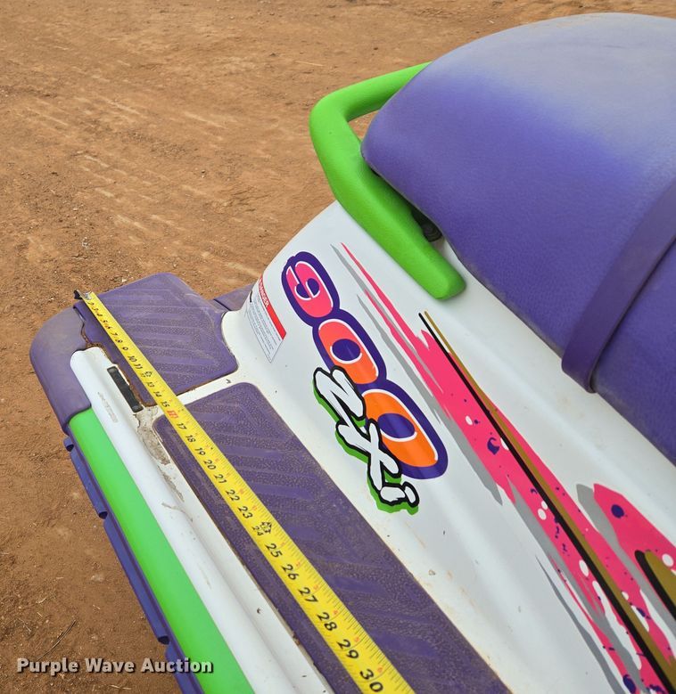 image for item ET1172 2000 YAMA GP760Y (2) personal watercrafts