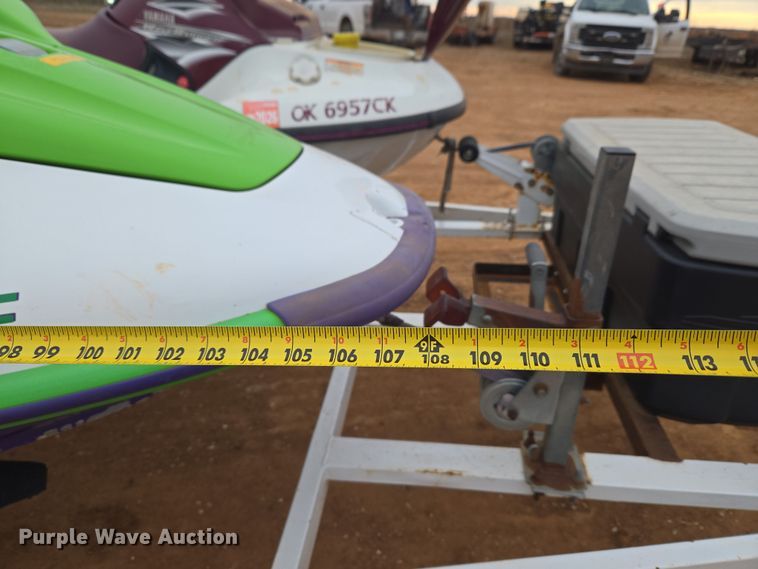 image for item ET1172 2000 YAMA GP760Y (2) personal watercrafts