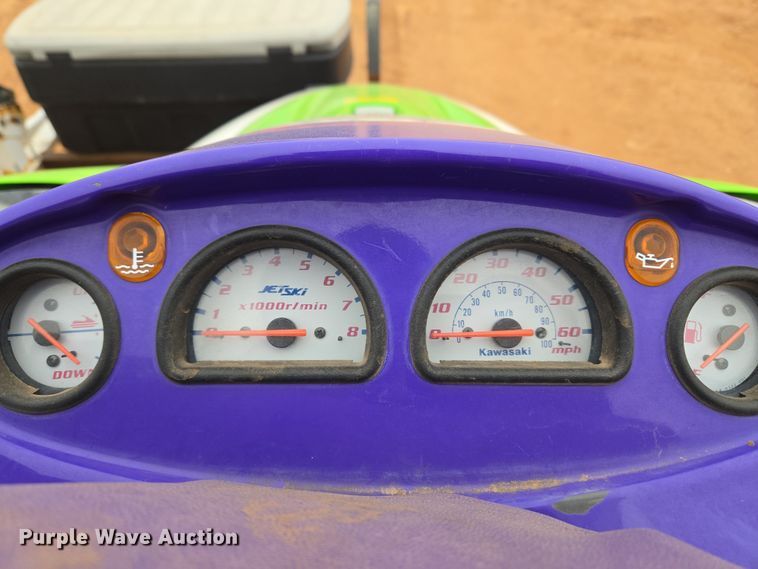 image for item ET1172 2000 YAMA GP760Y (2) personal watercrafts