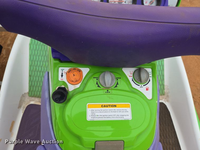 image for item ET1172 2000 YAMA GP760Y (2) personal watercrafts