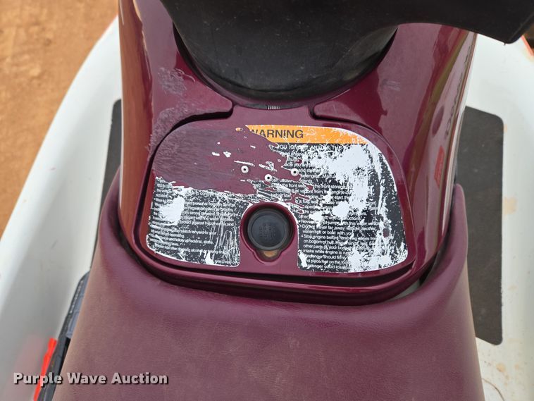 image for item ET1172 2000 YAMA GP760Y (2) personal watercrafts