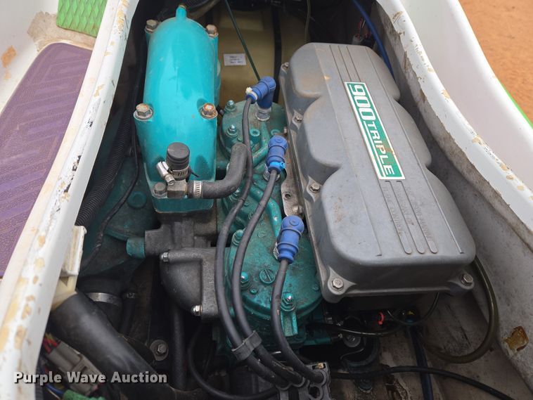 image for item ET1172 2000 YAMA GP760Y (2) personal watercrafts