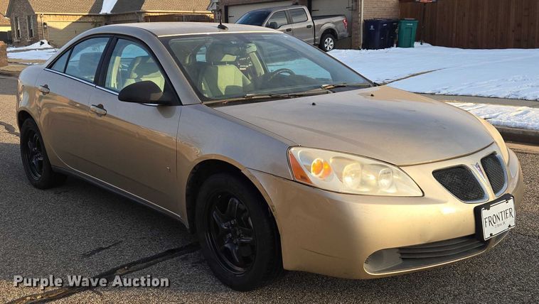 image for item ET1237 2008 Pontiac G6 