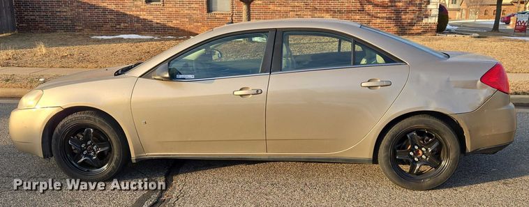 image for item ET1237 2008 Pontiac G6 