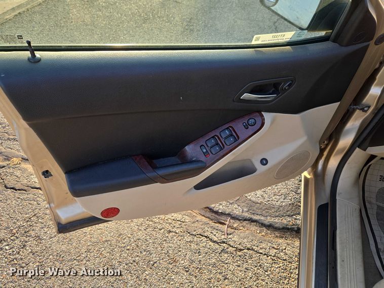 image for item ET1237 2008 Pontiac G6 