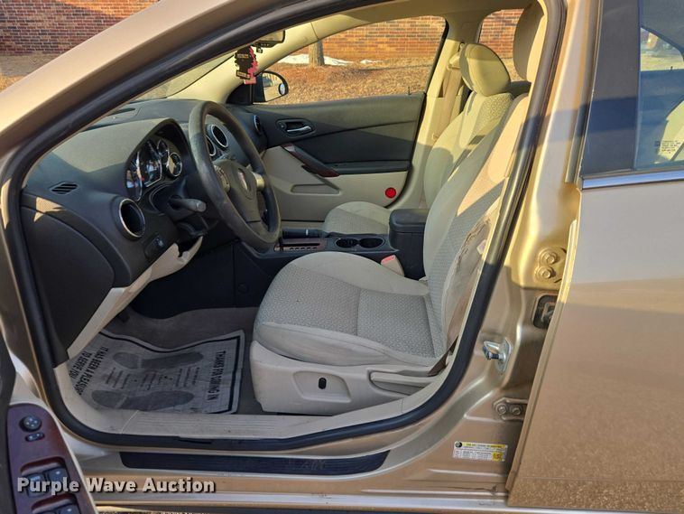 image for item ET1237 2008 Pontiac G6 