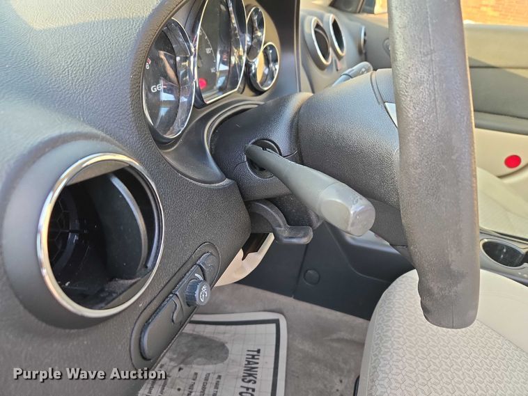 image for item ET1237 2008 Pontiac G6 