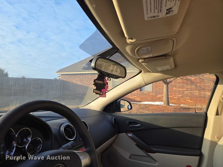 image for item ET1237 2008 Pontiac G6 