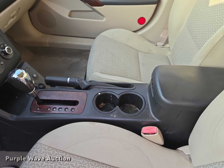 image for item ET1237 2008 Pontiac G6 