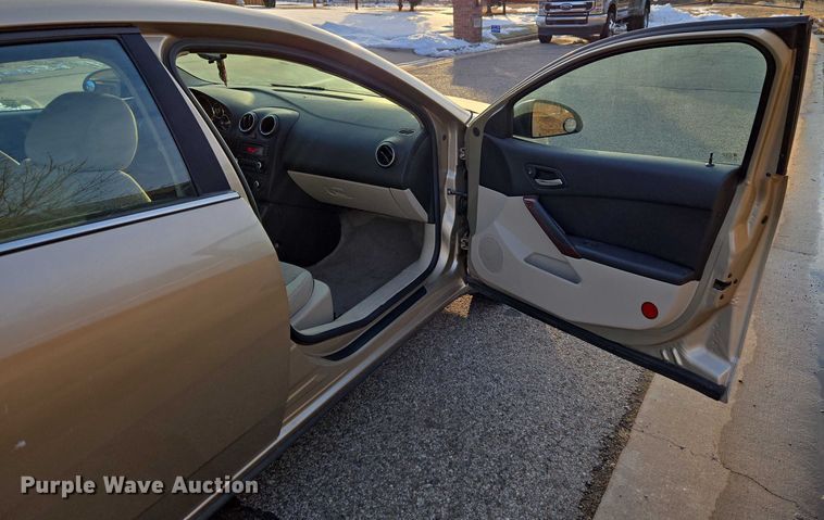 image for item ET1237 2008 Pontiac G6 