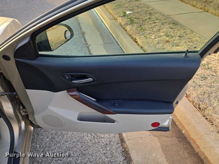 image for item ET1237 2008 Pontiac G6 