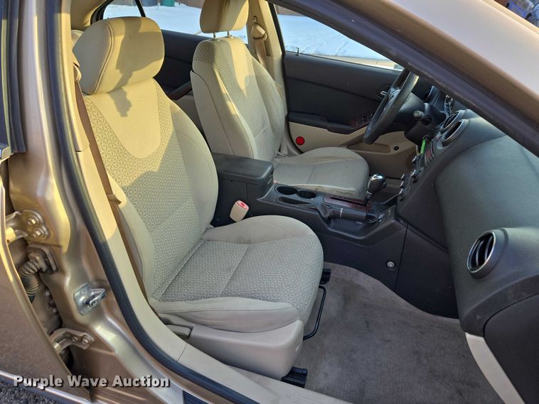 image for item ET1237 2008 Pontiac G6 