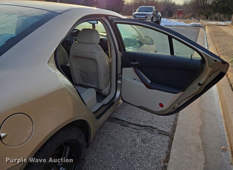 image for item ET1237 2008 Pontiac G6 