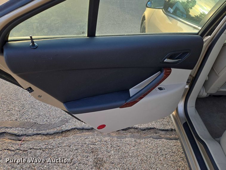 image for item ET1237 2008 Pontiac G6 