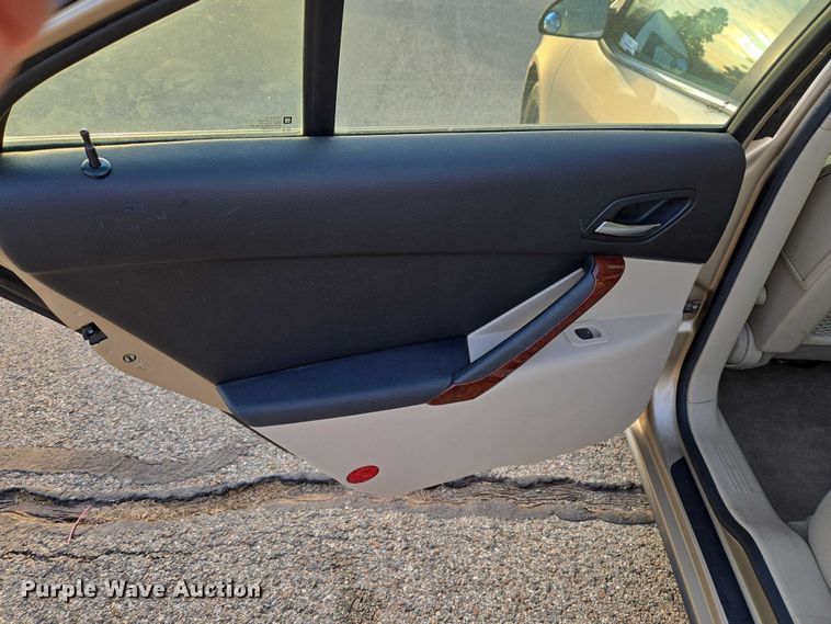 image for item ET1237 2008 Pontiac G6 