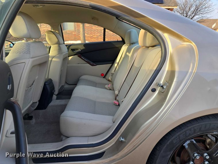 image for item ET1237 2008 Pontiac G6 