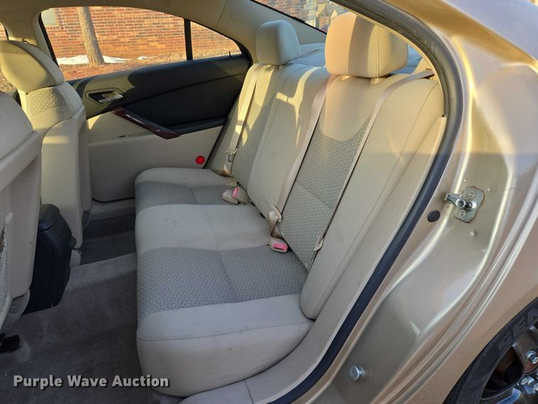 image for item ET1237 2008 Pontiac G6 