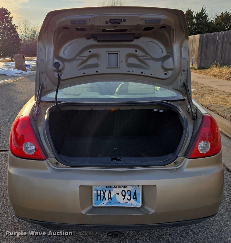 image for item ET1237 2008 Pontiac G6 