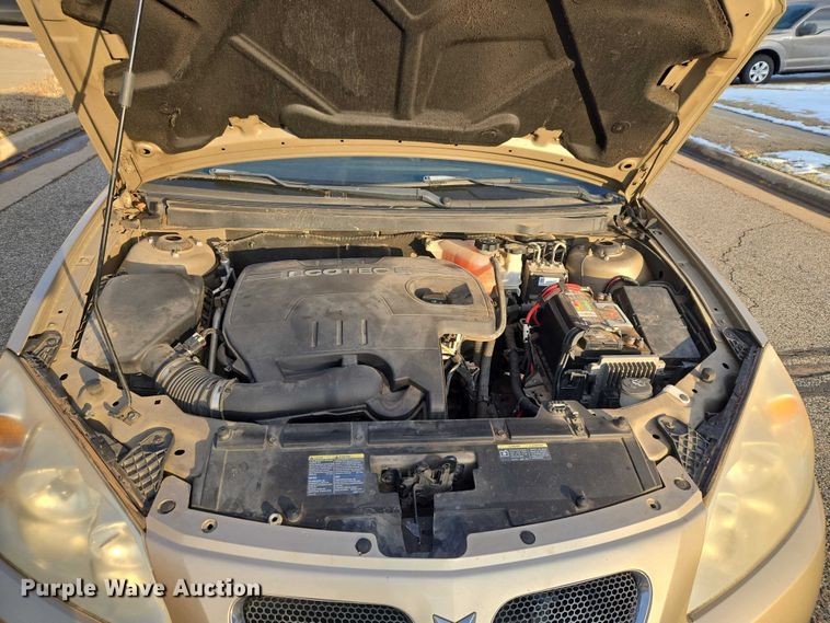 image for item ET1237 2008 Pontiac G6 