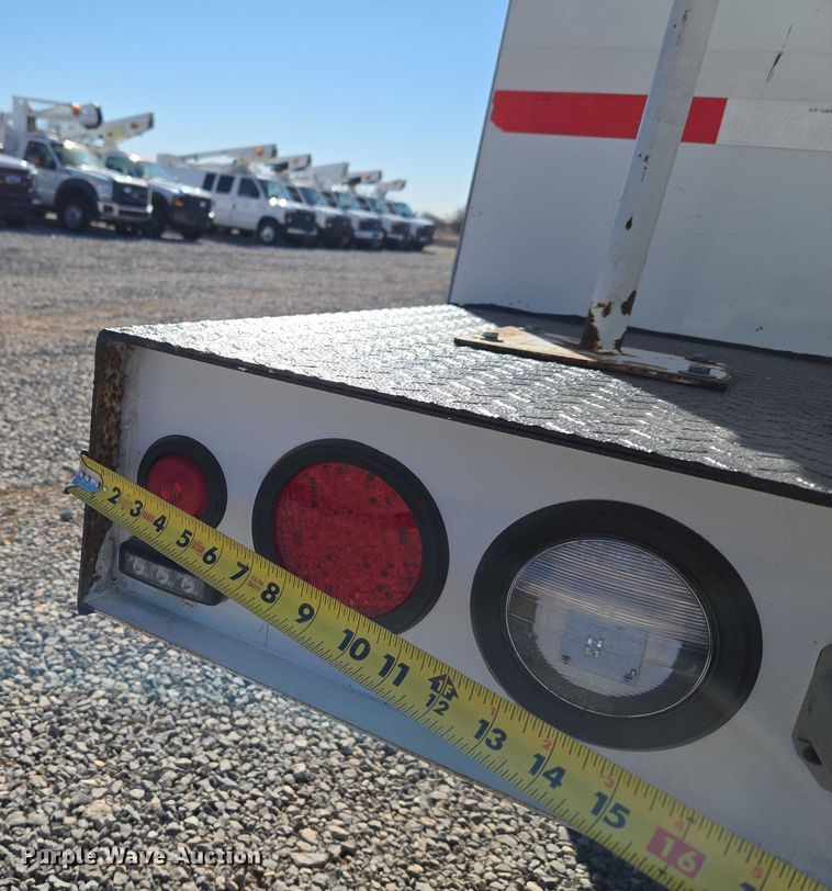 image for item ET1265 2008 Ford F450 bucket truck