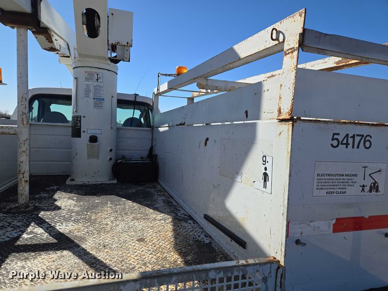 image for item ET1265 2008 Ford F450 bucket truck