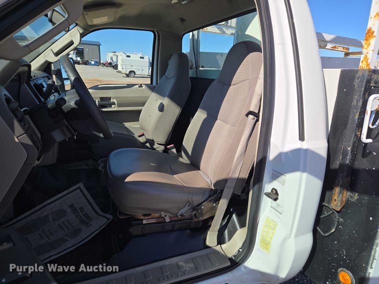 image for item ET1265 2008 Ford F450 bucket truck