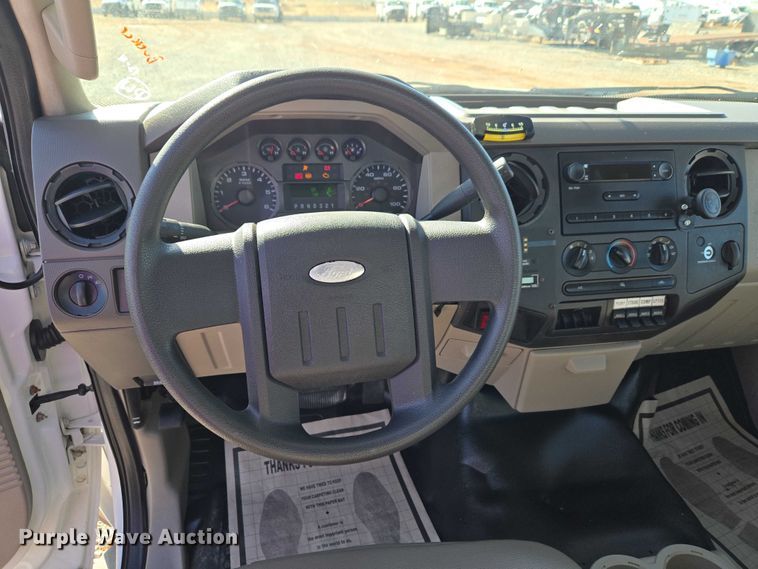 image for item ET1265 2008 Ford F450 bucket truck