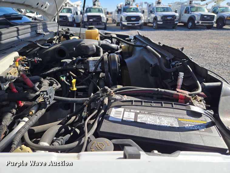 image for item ET1265 2008 Ford F450 bucket truck