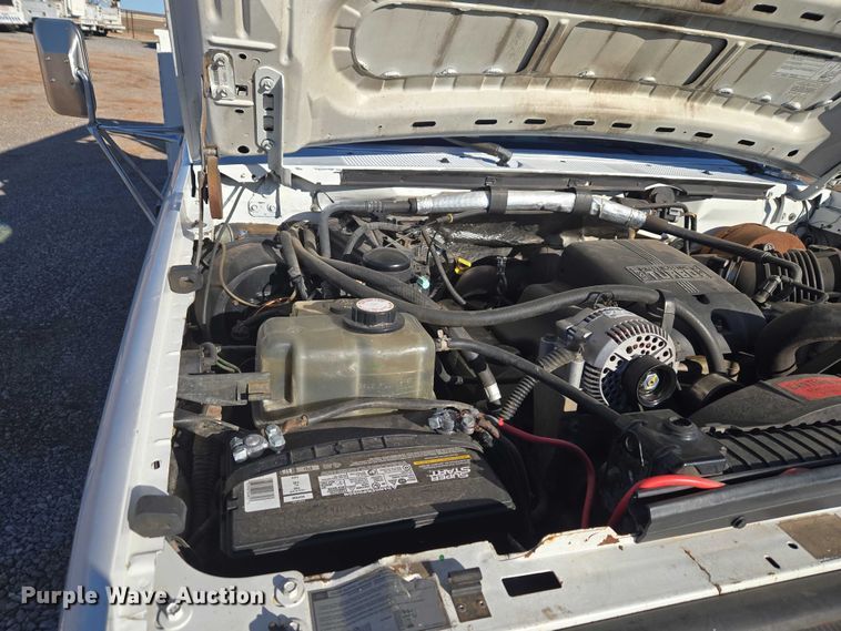 image for item ET1266 1997 Ford F350 bucket truck