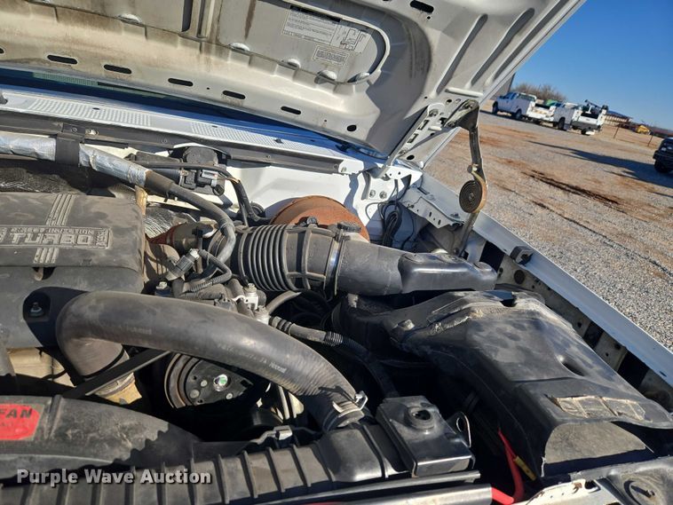 image for item ET1266 1997 Ford F350 bucket truck