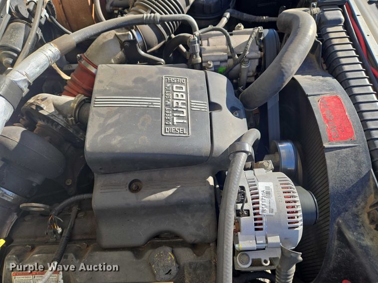 image for item ET1266 1997 Ford F350 bucket truck