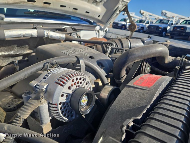 image for item ET1266 1997 Ford F350 bucket truck