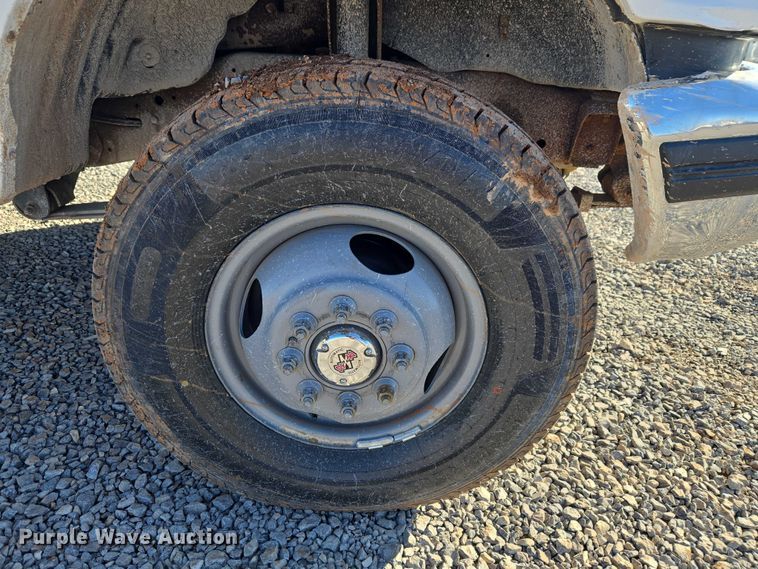 image for item ET1266 1997 Ford F350 bucket truck