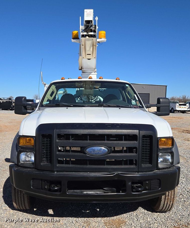 image for item ET1267 2008 Ford F450 bucket truck