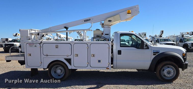 image for item ET1267 2008 Ford F450 bucket truck