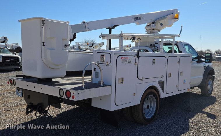 image for item ET1267 2008 Ford F450 bucket truck