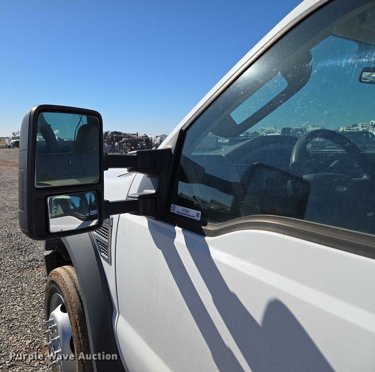 image for item ET1267 2008 Ford F450 bucket truck