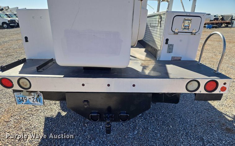 image for item ET1267 2008 Ford F450 bucket truck
