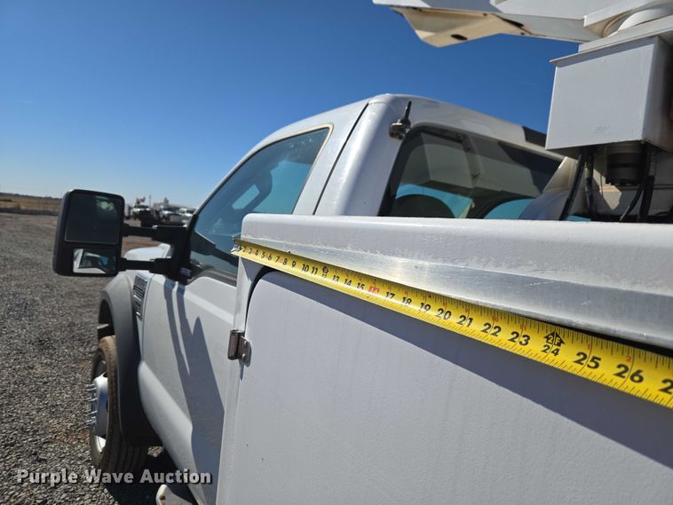 image for item ET1267 2008 Ford F450 bucket truck