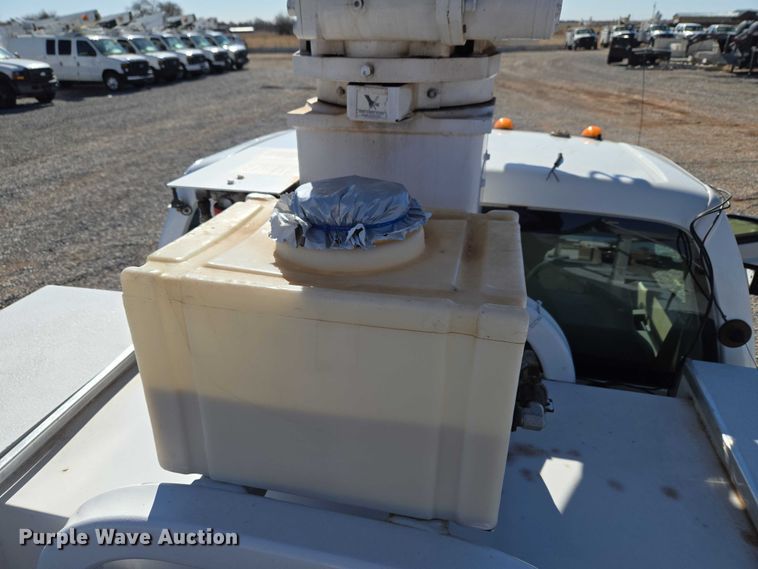 image for item ET1267 2008 Ford F450 bucket truck