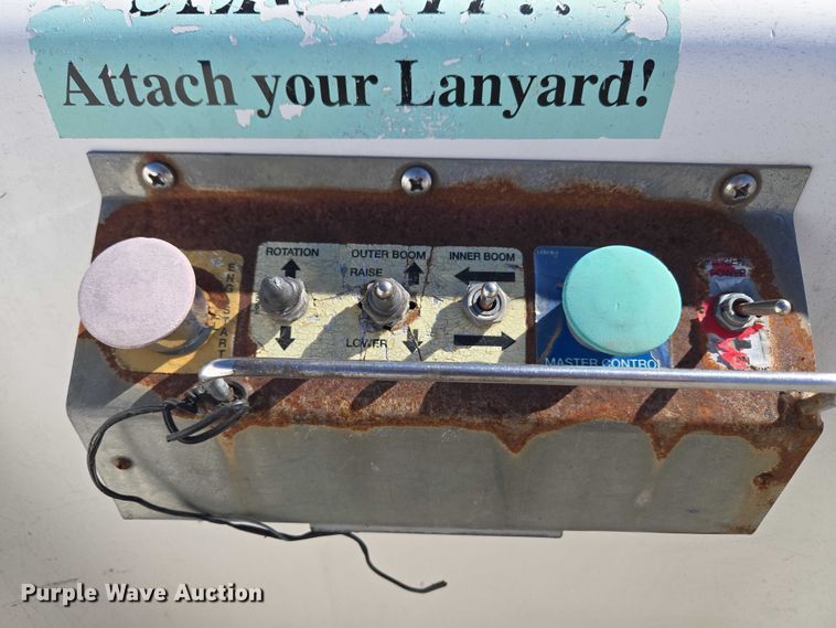 image for item ET1267 2008 Ford F450 bucket truck