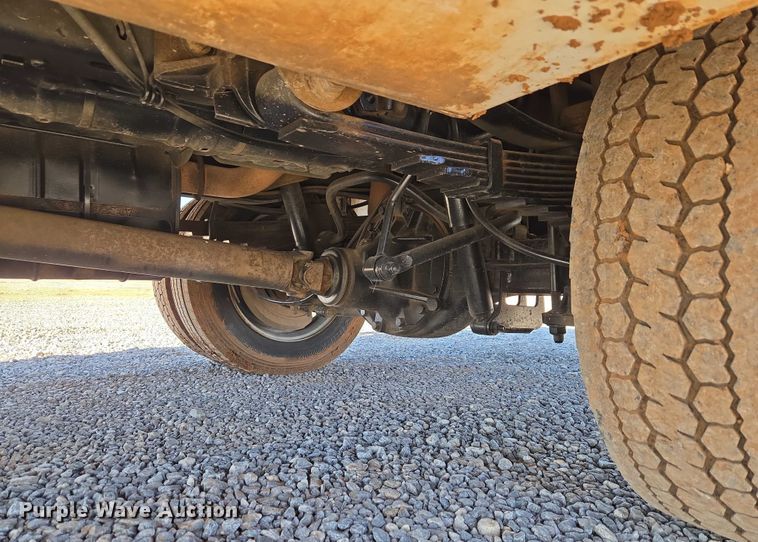 image for item ET1267 2008 Ford F450 bucket truck