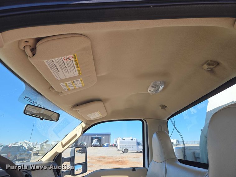 image for item ET1267 2008 Ford F450 bucket truck