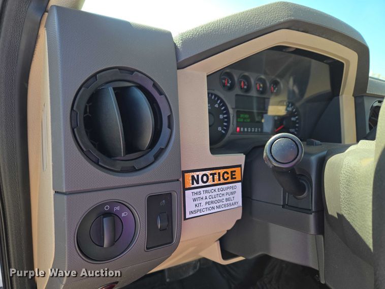 image for item ET1267 2008 Ford F450 bucket truck