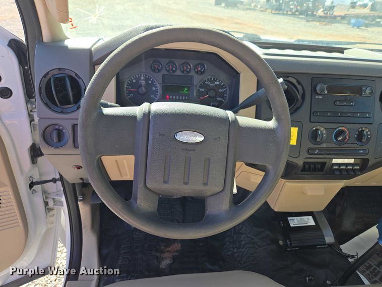 image for item ET1267 2008 Ford F450 bucket truck