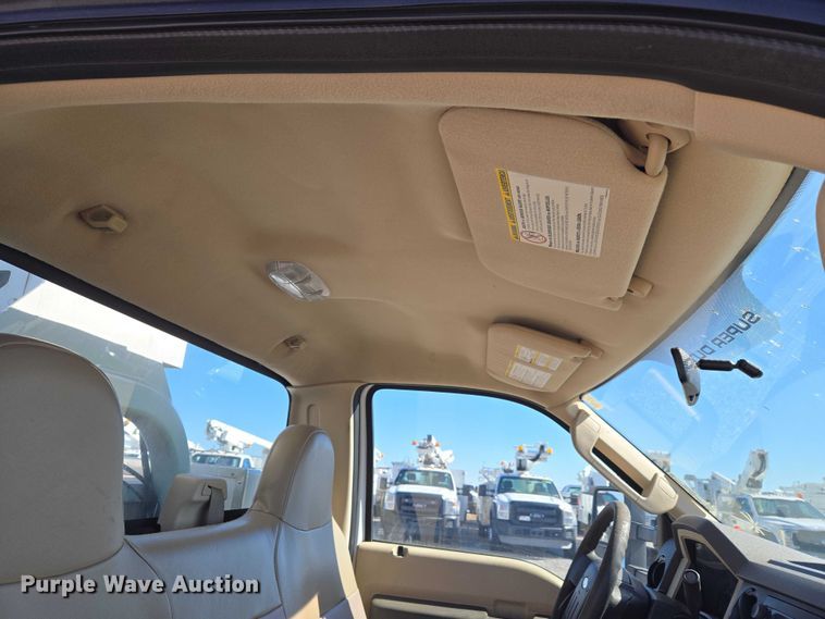 image for item ET1267 2008 Ford F450 bucket truck