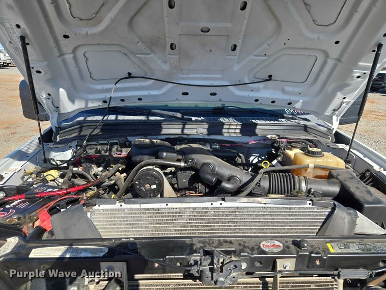 image for item ET1267 2008 Ford F450 bucket truck