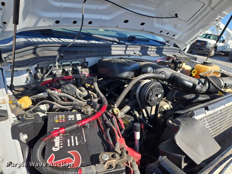 image for item ET1267 2008 Ford F450 bucket truck