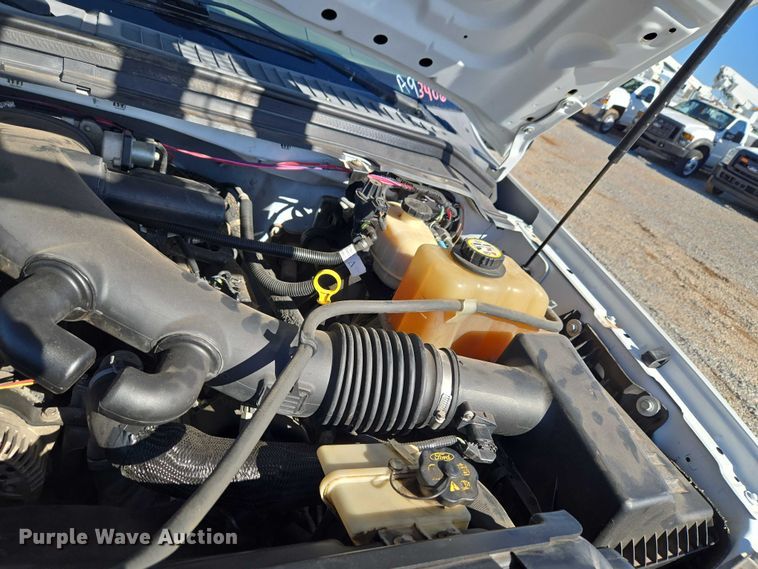 image for item ET1267 2008 Ford F450 bucket truck