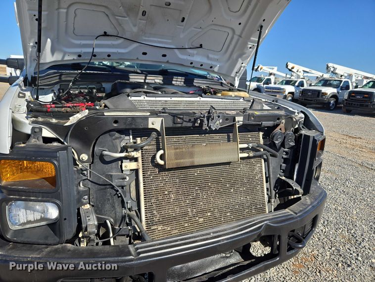 image for item ET1267 2008 Ford F450 bucket truck